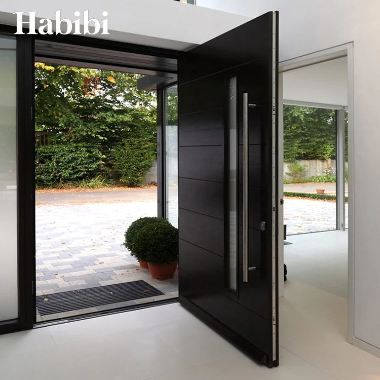 Premium Quality Front Main Entrance Multi Point Locking System Security Door Steel Armored Door For Home