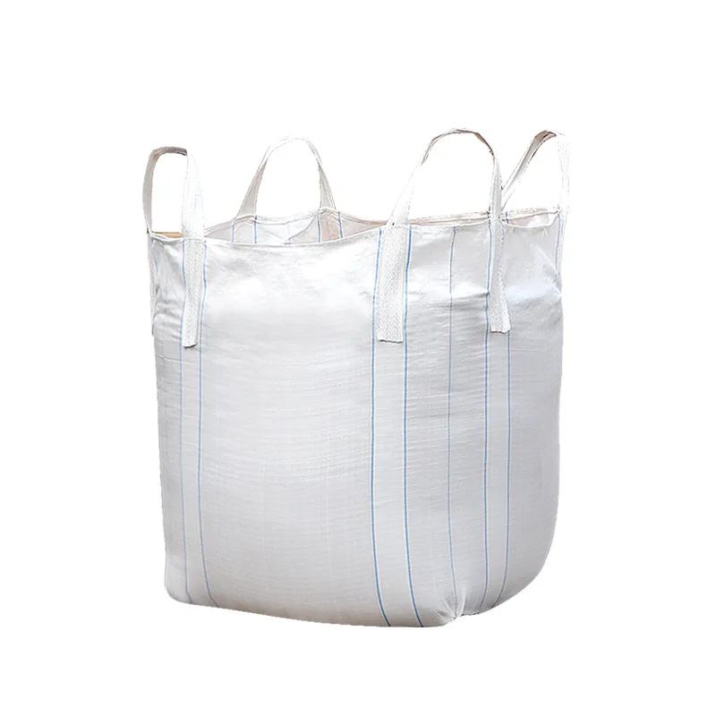 Top grade manufacture 2 tonne pp fibc ton bags for sale large industrial plastic the best polypropylene big bags