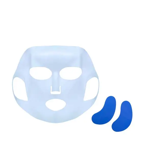 Facial Mask Reusable Ear Hook Skin Beauty Face Facial Sheet mask Silicone  Face Mask Holder