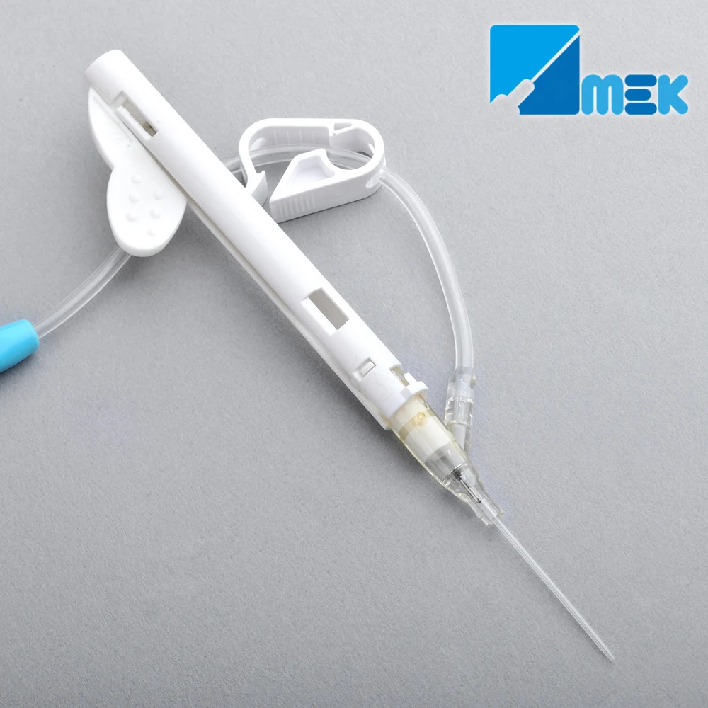 Safety Positive Pressure IV. Catheter 16G-26G with CE ISO certificate