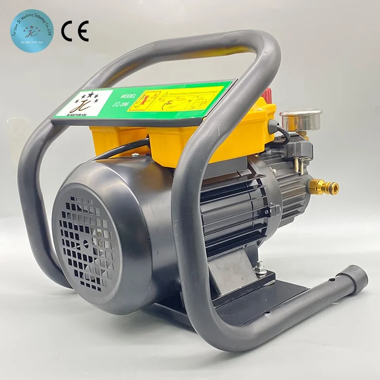 Taizhou JC Factory direct sales high pressure washer copper electric car cleaning washer mini  portable high pressure washer