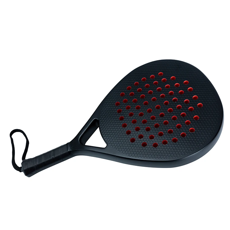 Wholesale Cheap Price Red EVA Padel Racket Professional