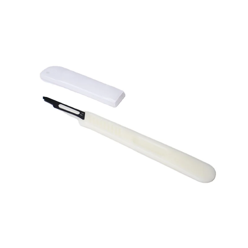 High quality and efficient disposable No. 15 carbon steel surgical scalpels manufacturers fast delivery