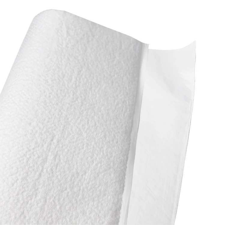 12-15gsm white blue green top sheet layer Nonwoven for sanitary napkins/baby diapers raw materials