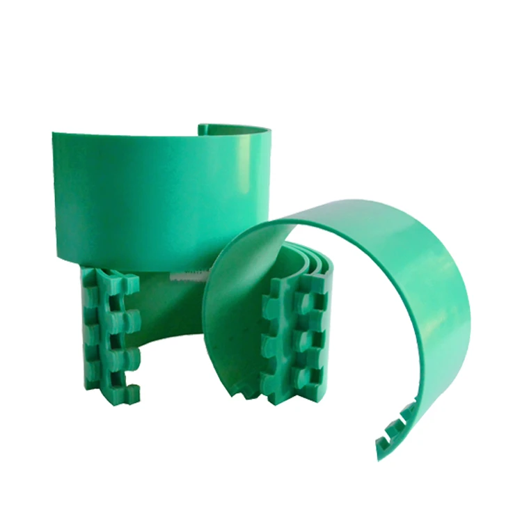 Corrugated carton printing machine spare parts PU Polyurethane die cutting anvil cover