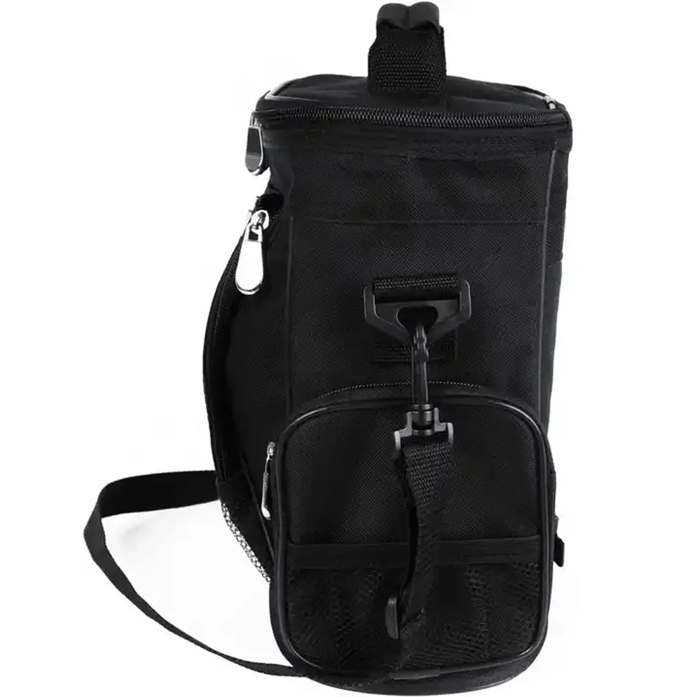 Fits on a Golf Cart Portable Soft Sided Accessory 10-Can Insulated Cooler Bag Caddy Travel Beer Golf Cooler Bag