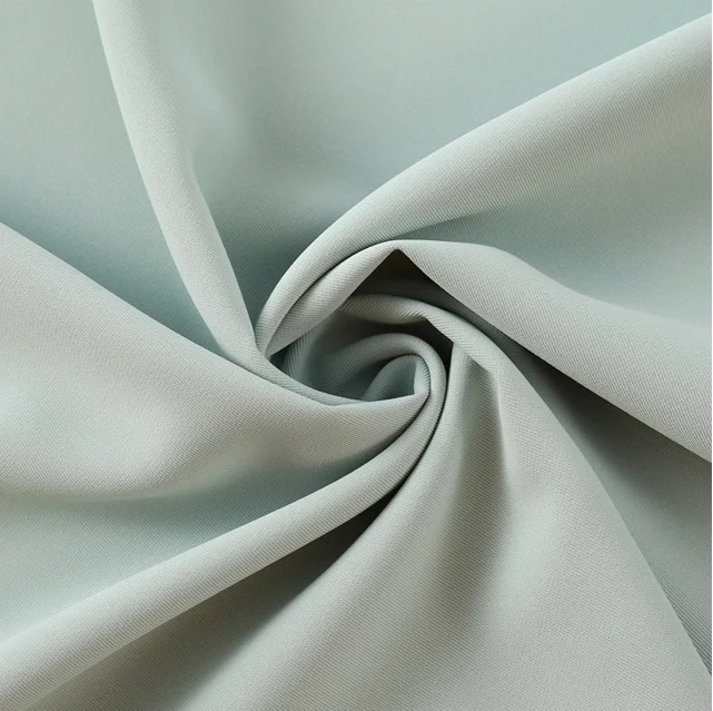 75% polyester 20% rayon 2% Tencel 2% Wool 1% Spandex blended 213g Spring-Summer TR woven breathable Shirts,dress,suits fabric