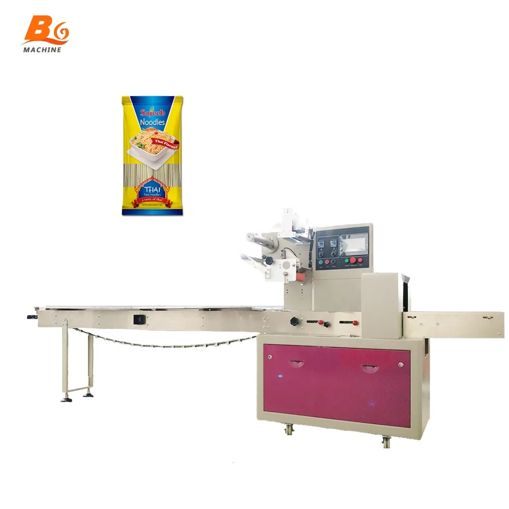 Automatic Waffer Stick Noodle Fresh Noodle Packing Packing Machine