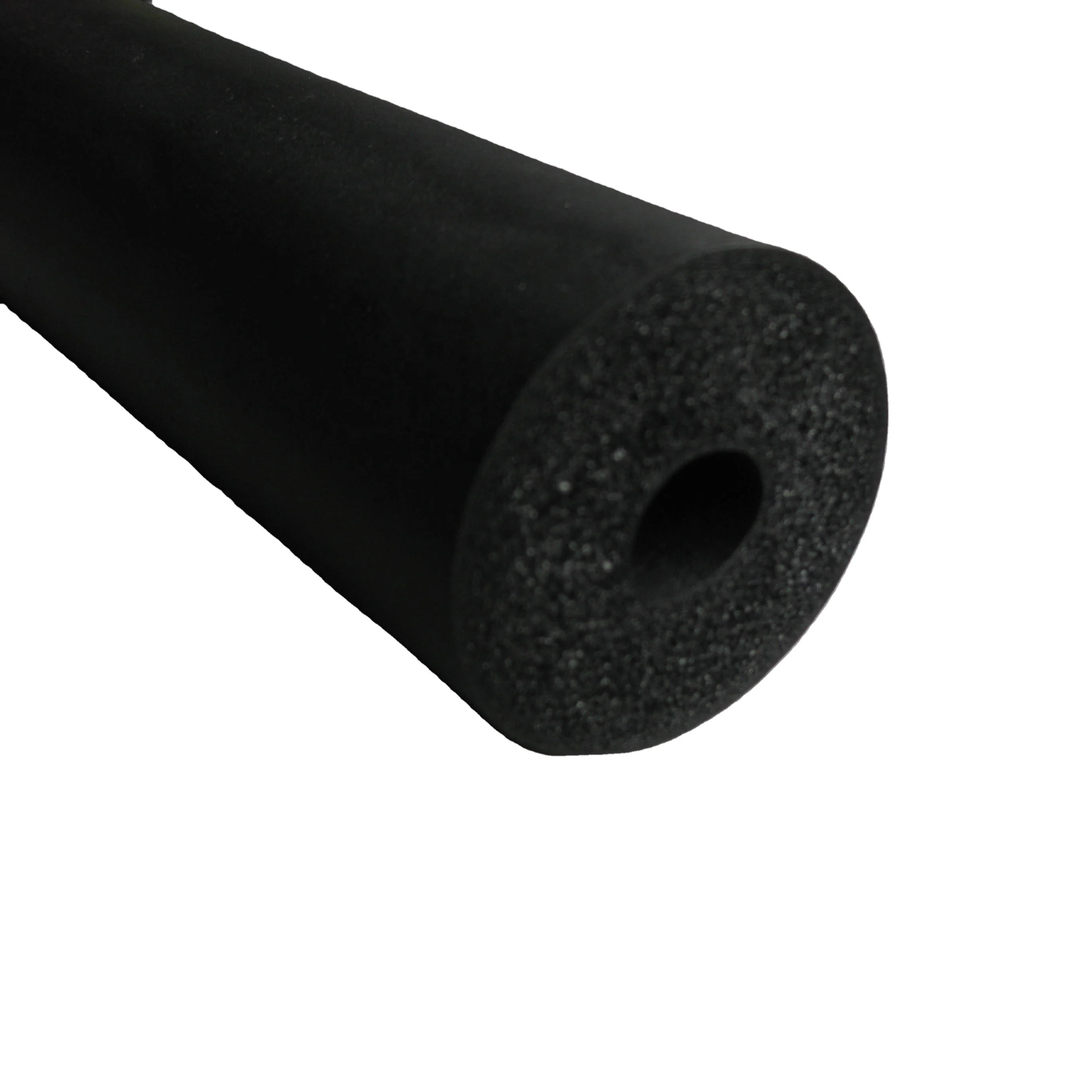 flexible foam insulation pipe for air conditioner refrigeration Super lon NBR insulation tube closed cell pipe insulation