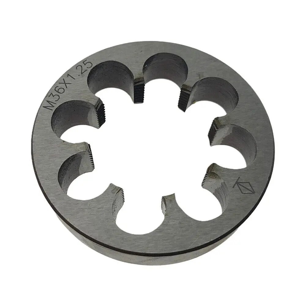 HSS Die Cutter Round Thread Die Right Hand die Used for Hand tap and Machine Tap And Metric