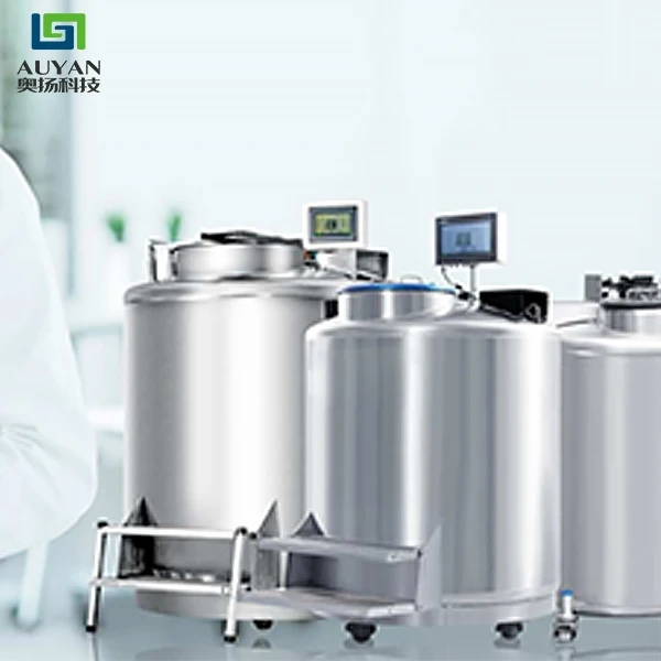 Super Multi Type Canisters Cryogenic Storage Biological Liquid Nitrogen Tank