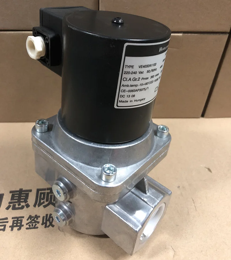 Original New Factory Sell Direct Honeywell Brand Model VE4032A1133 Electromagnetic Valve For Burners Accessories