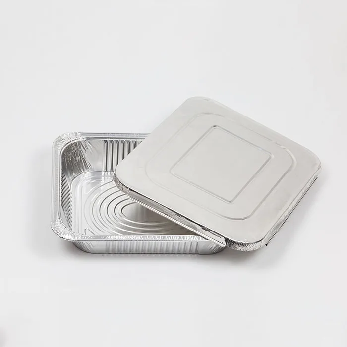 30 pack 9x13 aluminium foil box baking tray disposable aluminum tin foil pans food packaging container