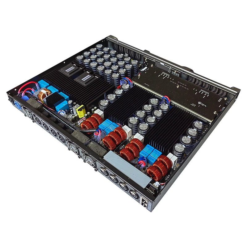 PFA16KS 4500Wx4 4-канальный профессиональный аудио линейный массив 1u Усилитель мощности класс d Сабвуфер