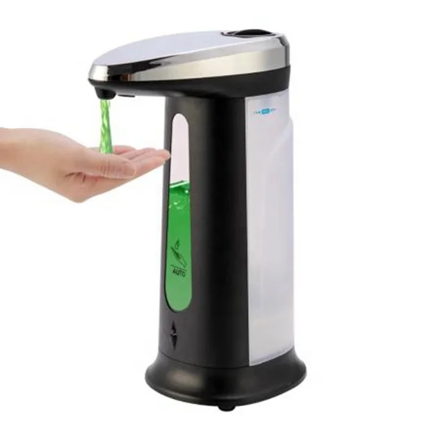 Touch Free Operation 400ml Automatic Infrared Smart Sensor Soap Dispenser