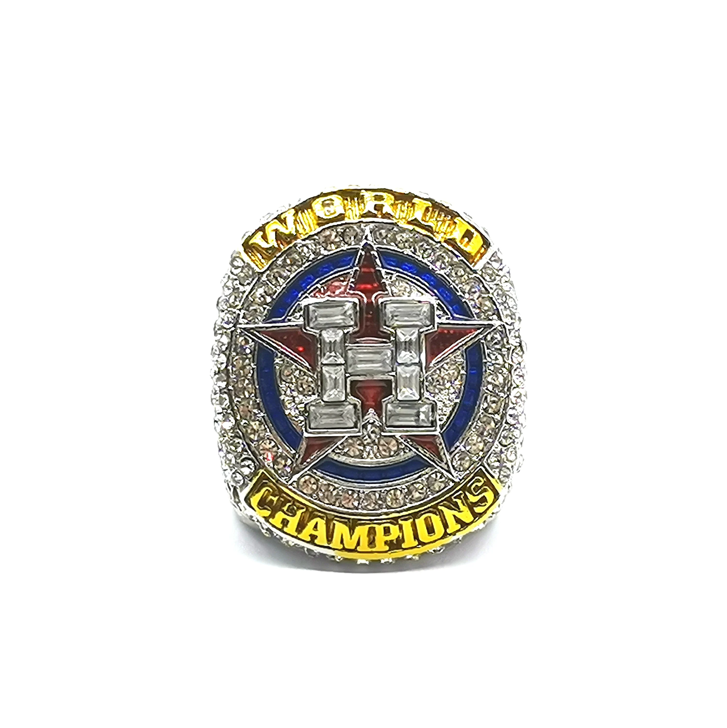 Оптовая продажа, индивидуальное Кольцо чемпионата 2022 Houston Astros