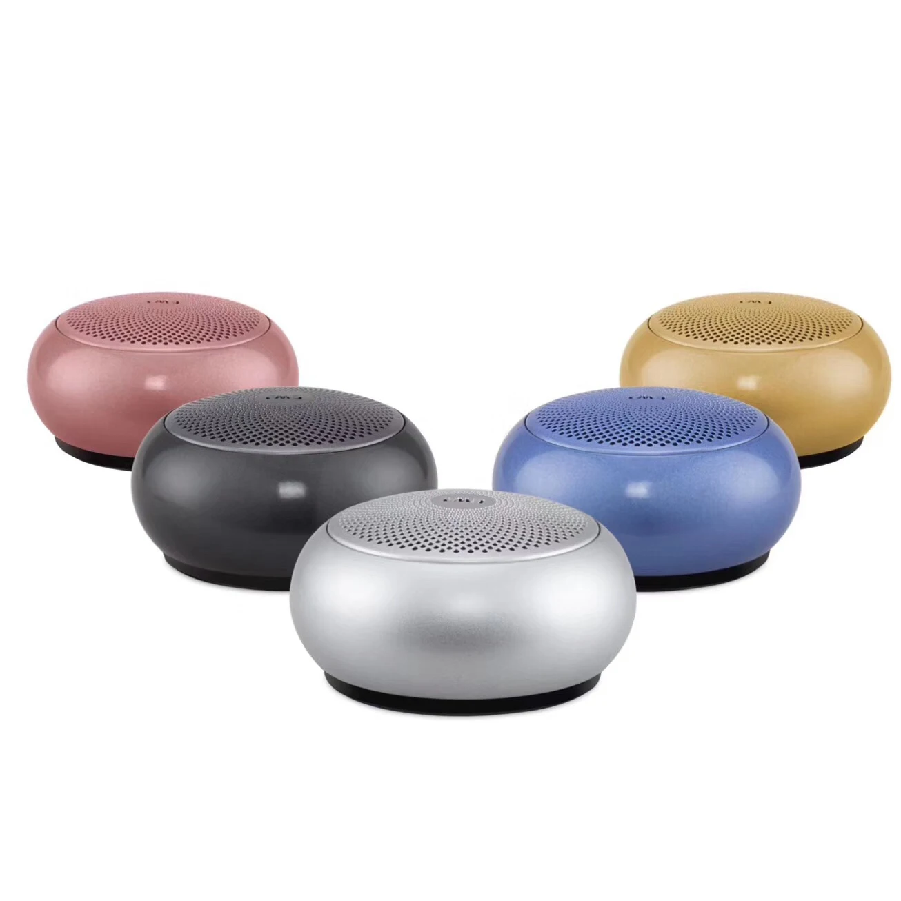Aluminum metal mini Bluetooth speaker sports outdoor portable sound box Super mini wireless speaker
