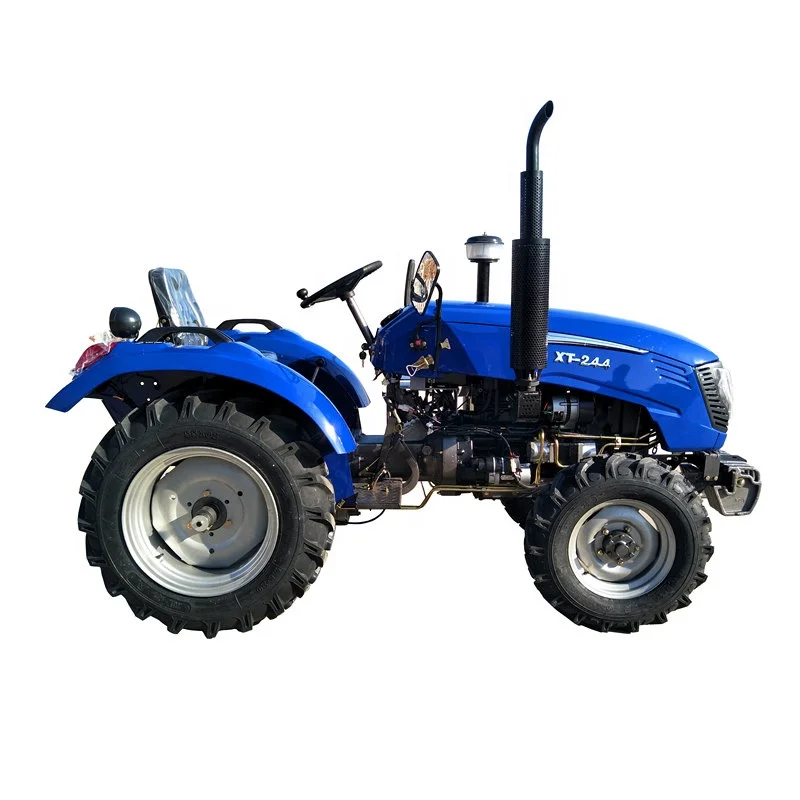 Xingtai 24hp Tractor Manufacturer XT244 Small Tractors For Agriculture