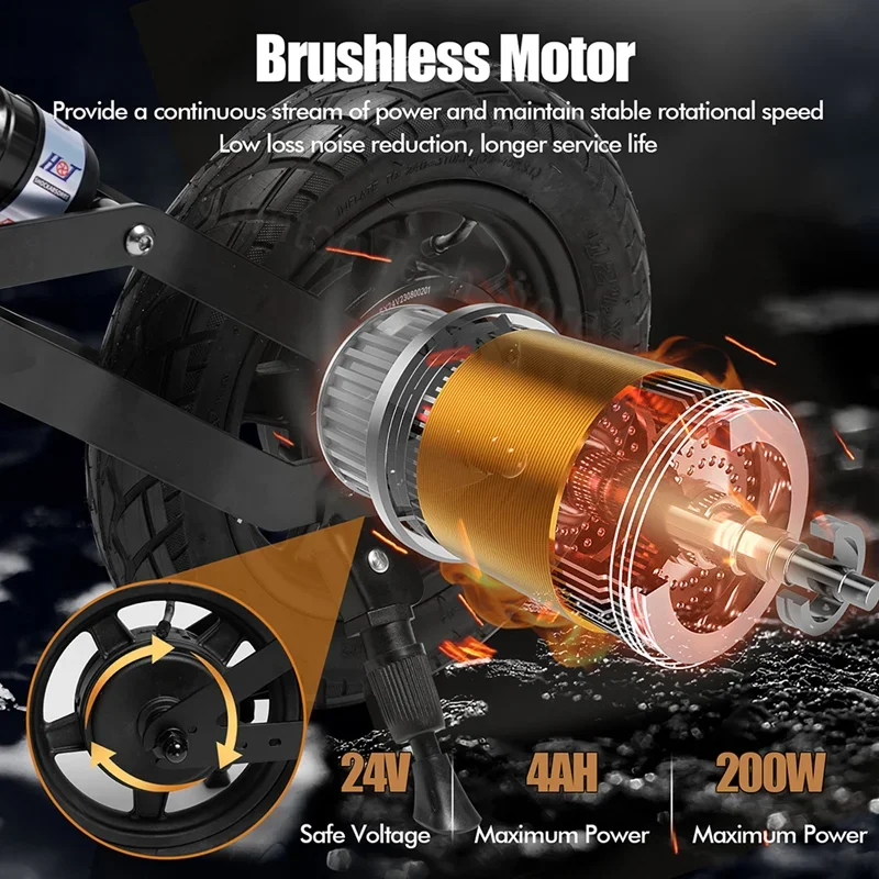 EU Stock STIO Children Electric Bike 200w Power 25km/h Speed 24V 4AH Electric Bicycle Commuter City Kid Electric Balance Bicycle