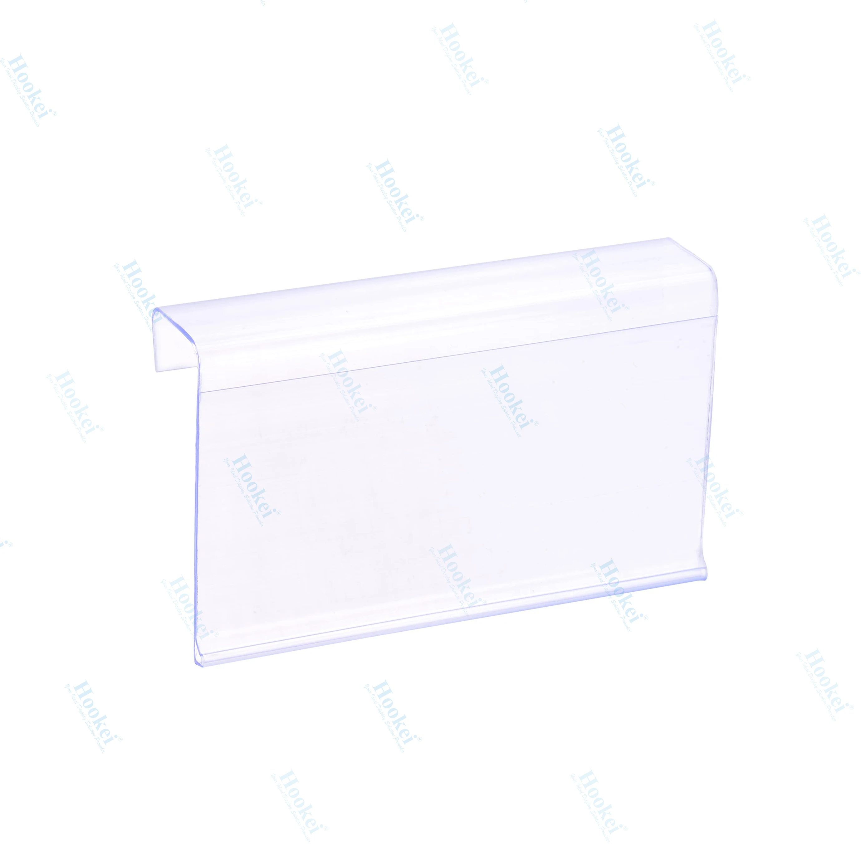Shop Clear Acrylic Plastic Price Tags Shelf Talker Label Advertising Price Sign Holder Display Label Holder
