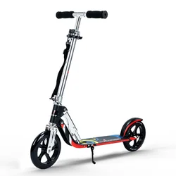 kick scooter adult big wheel   Foldable Foot Kick Scooter , Scooter for Kids