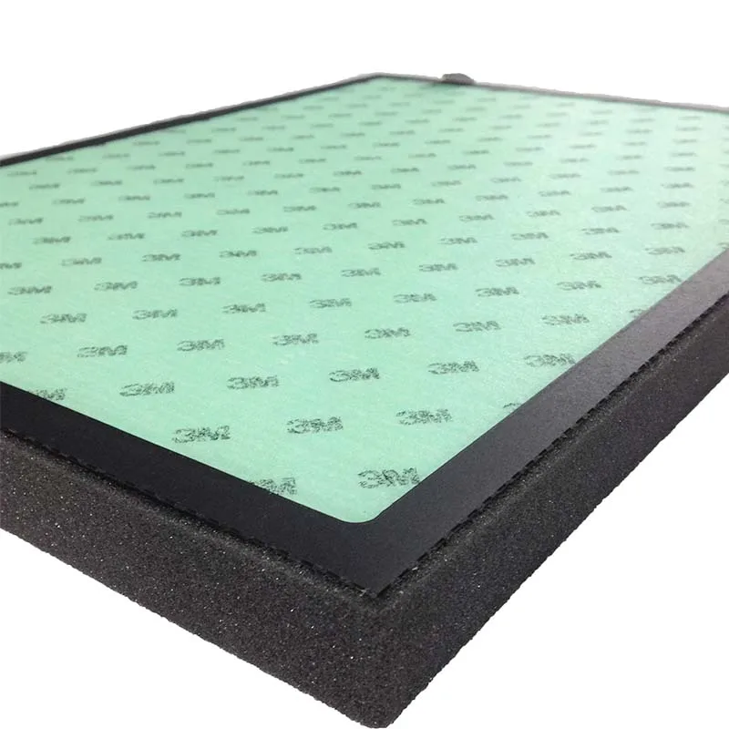 Round air filter hepa filter for small  air purifier  custom activated carbon filter