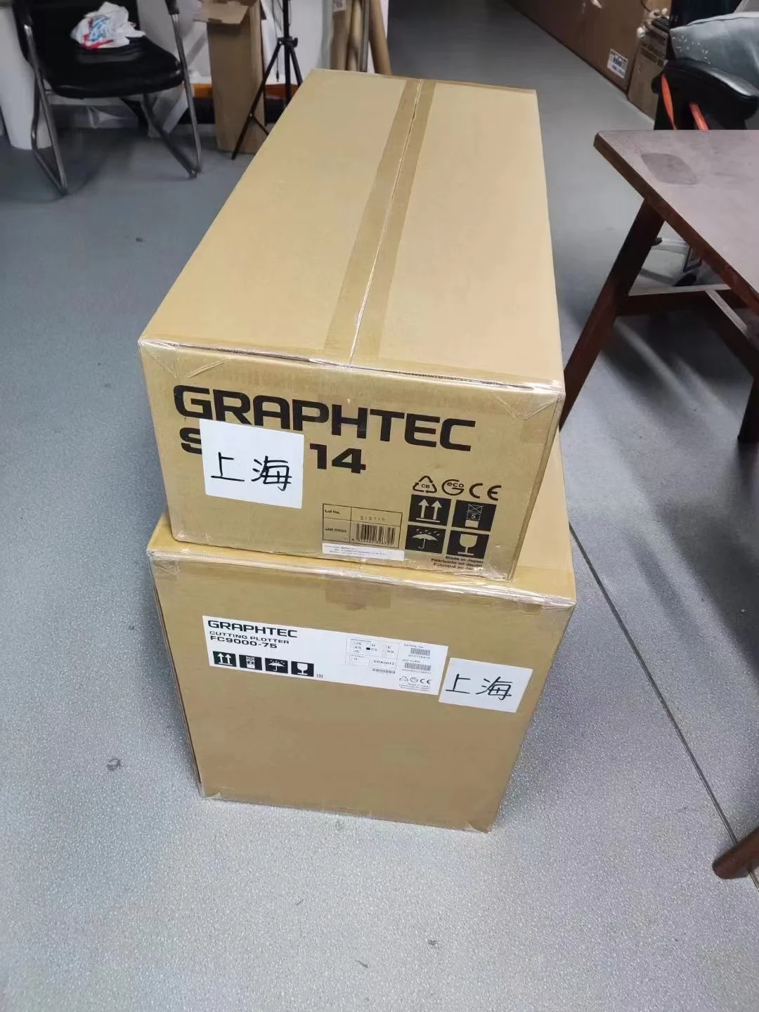 Новинка от бренда GRAPHTEC цифровой серводвигатель серии FC9000 usb-драйвер резак виниловый плоттер по заводской цене