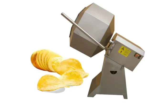 China Manufacturing Industrial Mini Manual Semi-automatic Small Scale Potato Chips Making Machine
