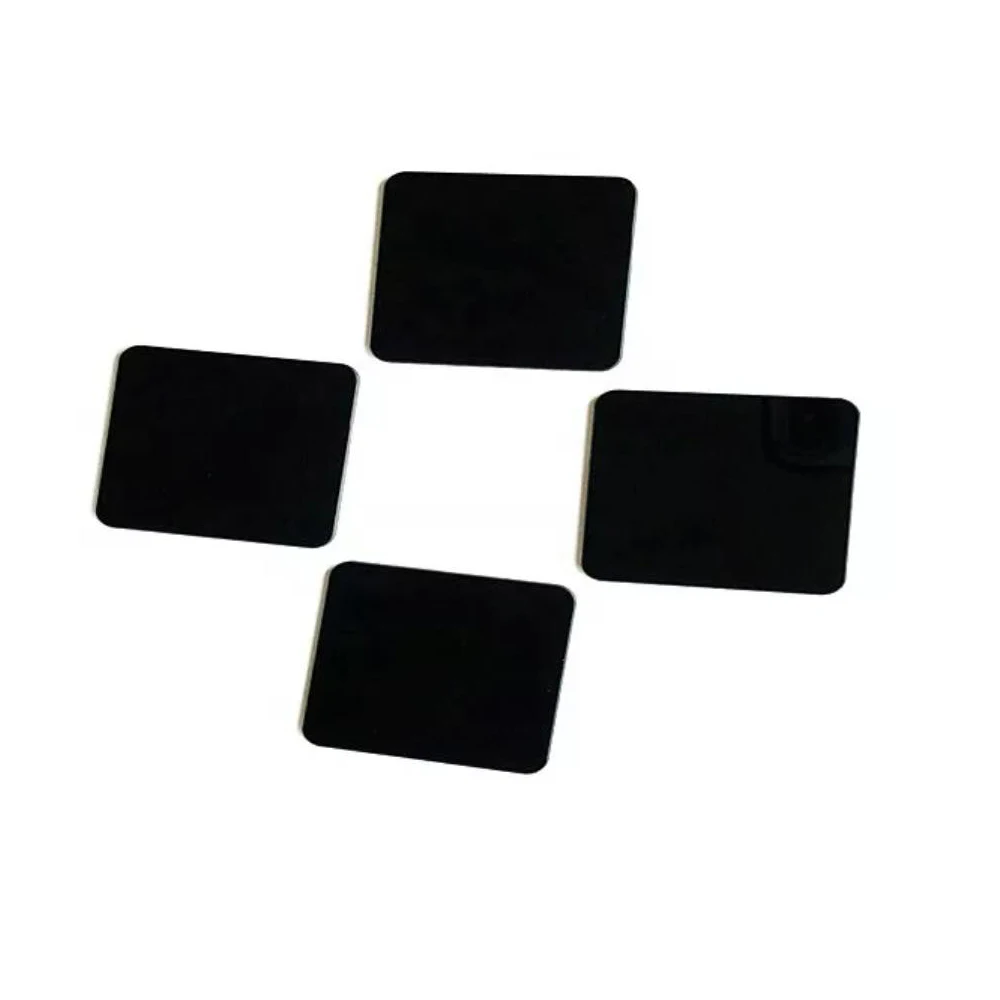 Black Ultraviolet Optical Glass UV Band Pass Filter ZWB1 UG11 U340