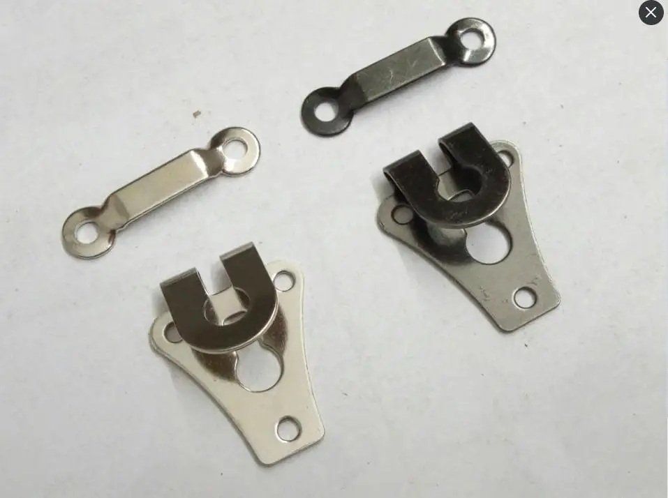 Stock Service Trouser And Eye Sew On Jean Trouser Metal Hook