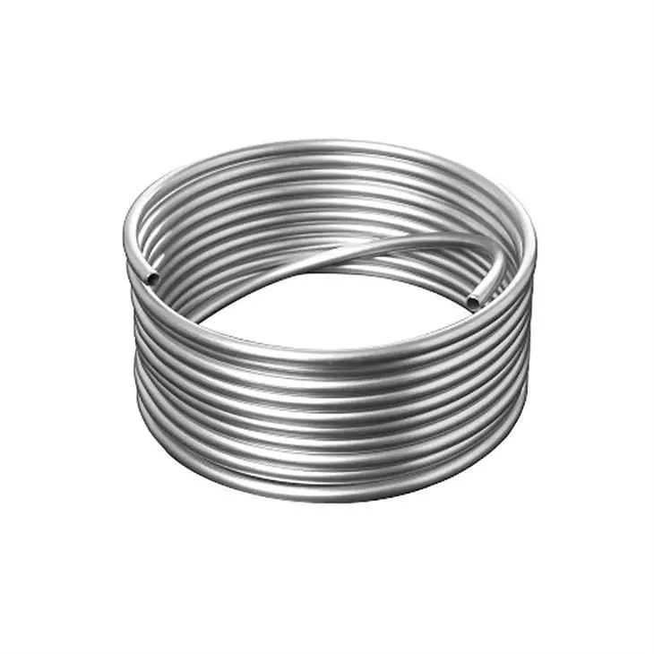 Home Brew Stainless Steel Tubing Roll Coil Homebrewing Chiller for draft box Supported Custom make any ends available