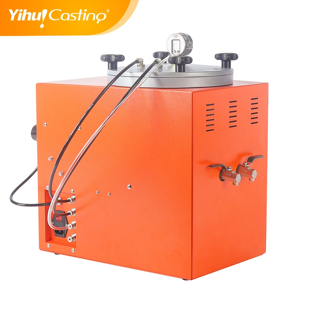 Digital Vacuum Wax Injector  wax mold injection machine jewelry equipment and machines