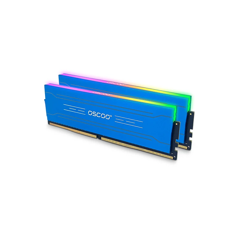 OSCOO Aurora RGB 1.35V DDR4 Memory 32GB 16GB CL22 Ram 8GB DDR 4GB 3200Mhz 3600MHz DDR memory with excellent performance