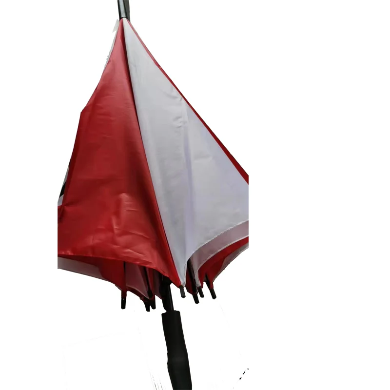 Зонт для гольфа с логотипом на заказ, автоматическое открытие, дешевый Пользовательский логотип, печать для рекламы, Прямой Зонт от дождя