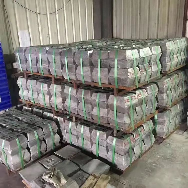 China manufacturer factory  hot sale antimony ingots