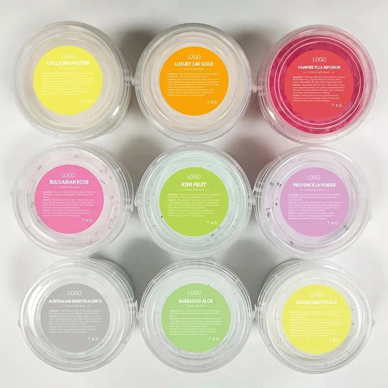 Moisturizing and Hydrating for Wrinkles and Acne Jelly  Peel Off Masking Powder for Professional Skin Care