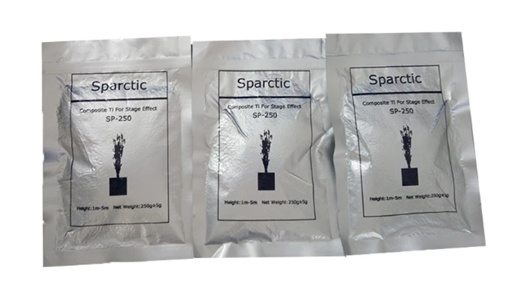 High Quality X-BLITZZFXX2 ProX Blitzz FX Wireless Remote Control DMX Cold Spark Effect Machines