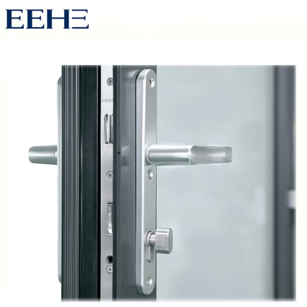 
modern aluminium frame glass doors for bathrooms 