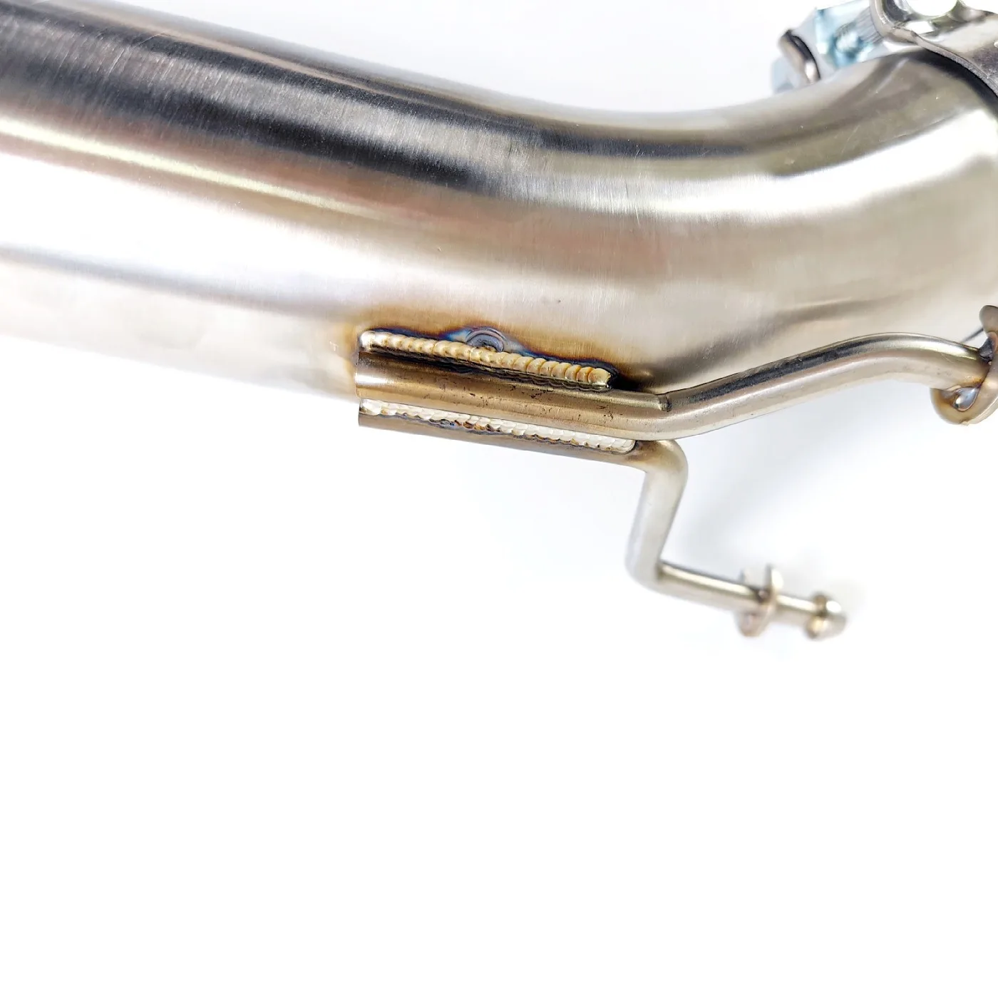 AKS Downpipe For Golf GTI MK8 Downpipe