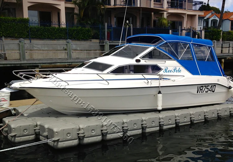 jet  boat dock from John