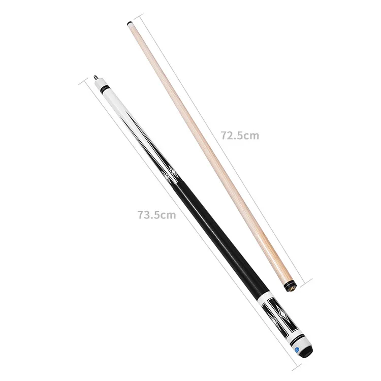 Американская палочка для бассейна REGAIL, белый дуб, Бильярдные кии, девять Киев, двухсекционные стержни maple 1/2 uniloc joint 13 мм, наконечник премиум класса