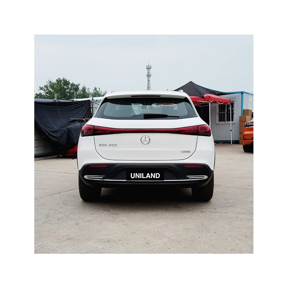 Mercedes Eqa 260 2024 China Cheap Price 0km Used New Energy Vehicles Sport SUV Adult Electric Car EV