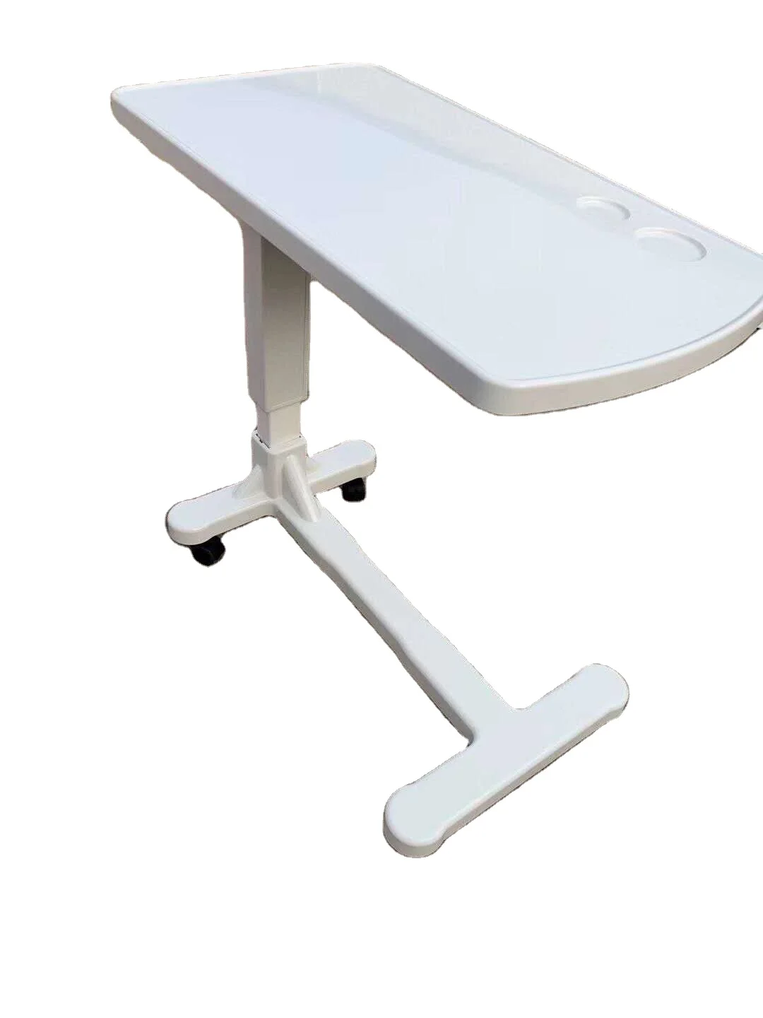 YKH013 hospital patient  over bed table  food table eat in bed