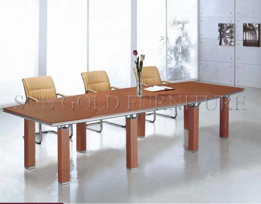 Luxury Large Office Oval Meeting Table Design Council Negotiating Meeting Room Table Office Furniture in Conference Table
