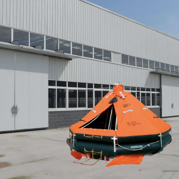  Solas 12 человек davit запустил надувной морской спасательный