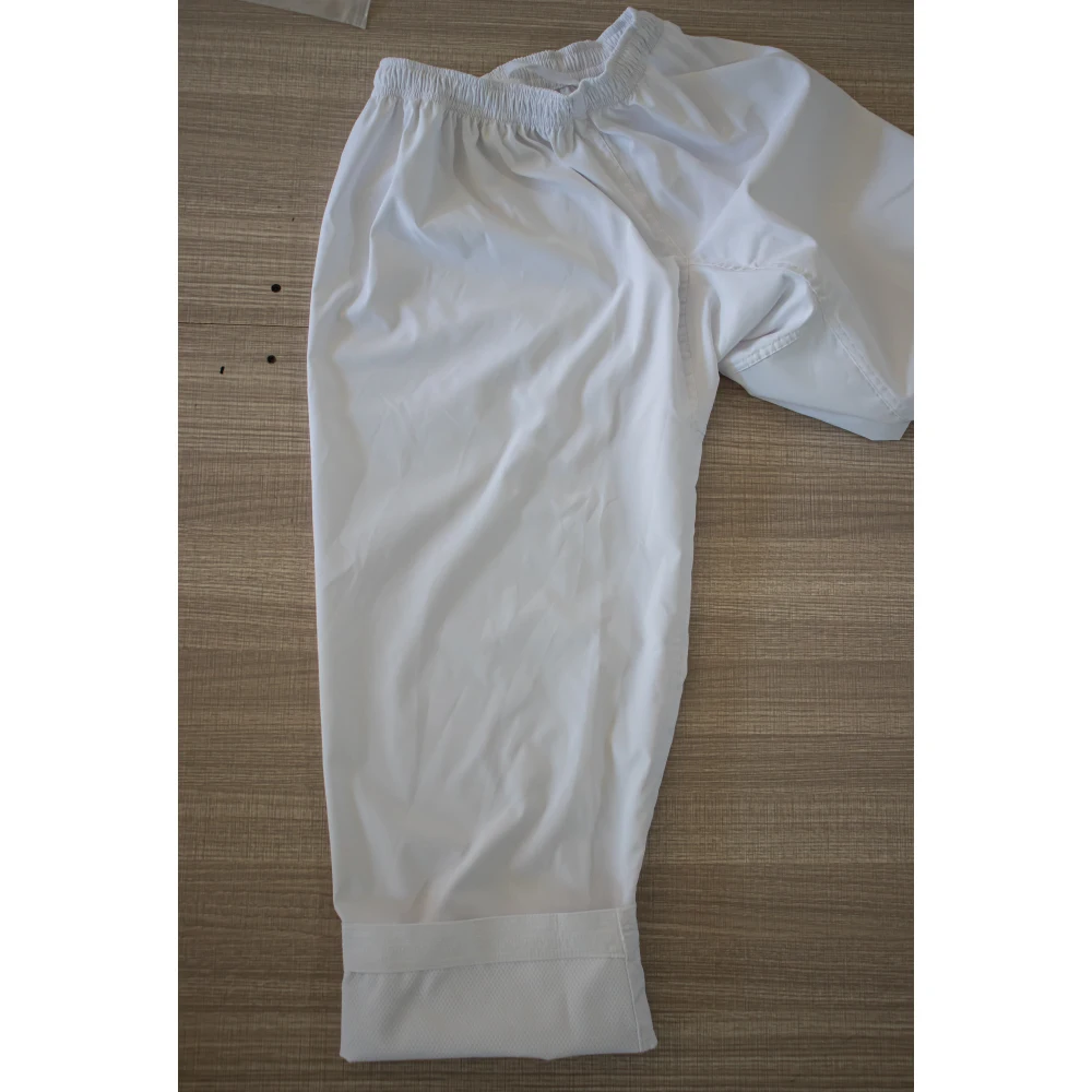 Taekwondo Uniforms Long Sleeves Martial Arts Dobok Gym Training Uniforms with Belt for Children Adults Unisex