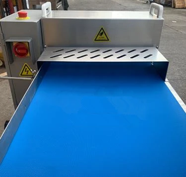 Meat Processing Machinery Conveyor Belt Type Slicing Stripping Commercial Fresh Meat Cutting Machine