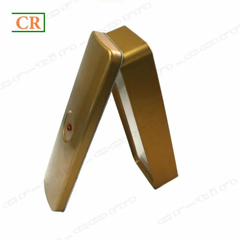 Portable Vape Pen Packaging CR Tin Case With Holder Child Proof Lid