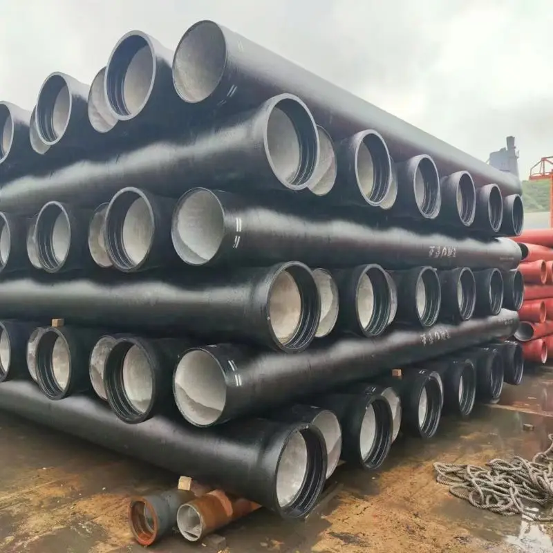 ISO2531 En545 En598 Dci K9, C40, C30, C25 Ductile Iron Pipe