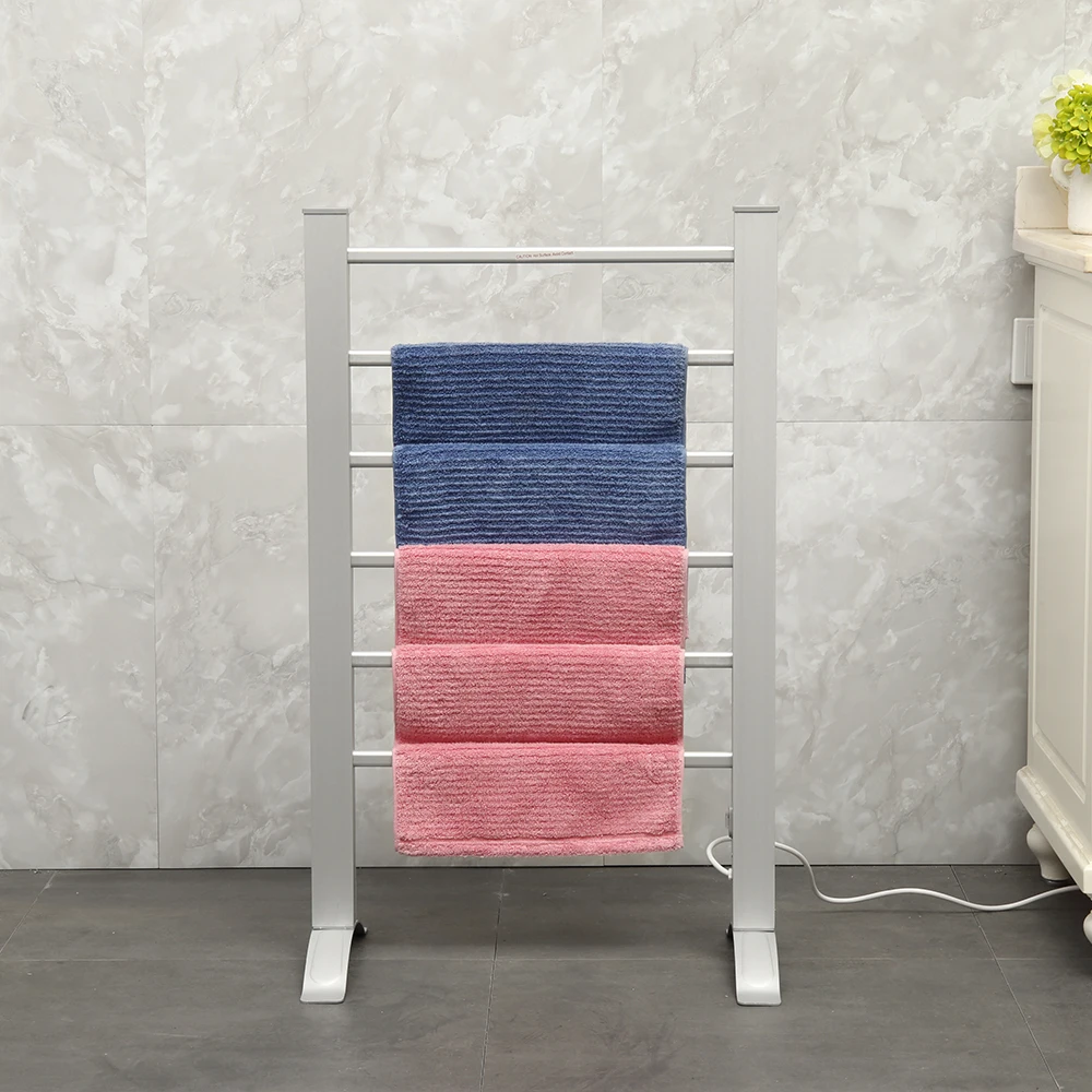 hot home appliance wall-mounted free-standing wall heating towel electric towel warmer rack heated towel rack